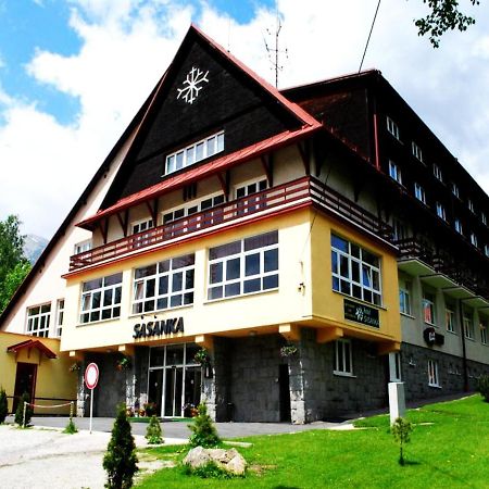 Hotel Sasanka Tatranska Lomnica Bagian luar foto