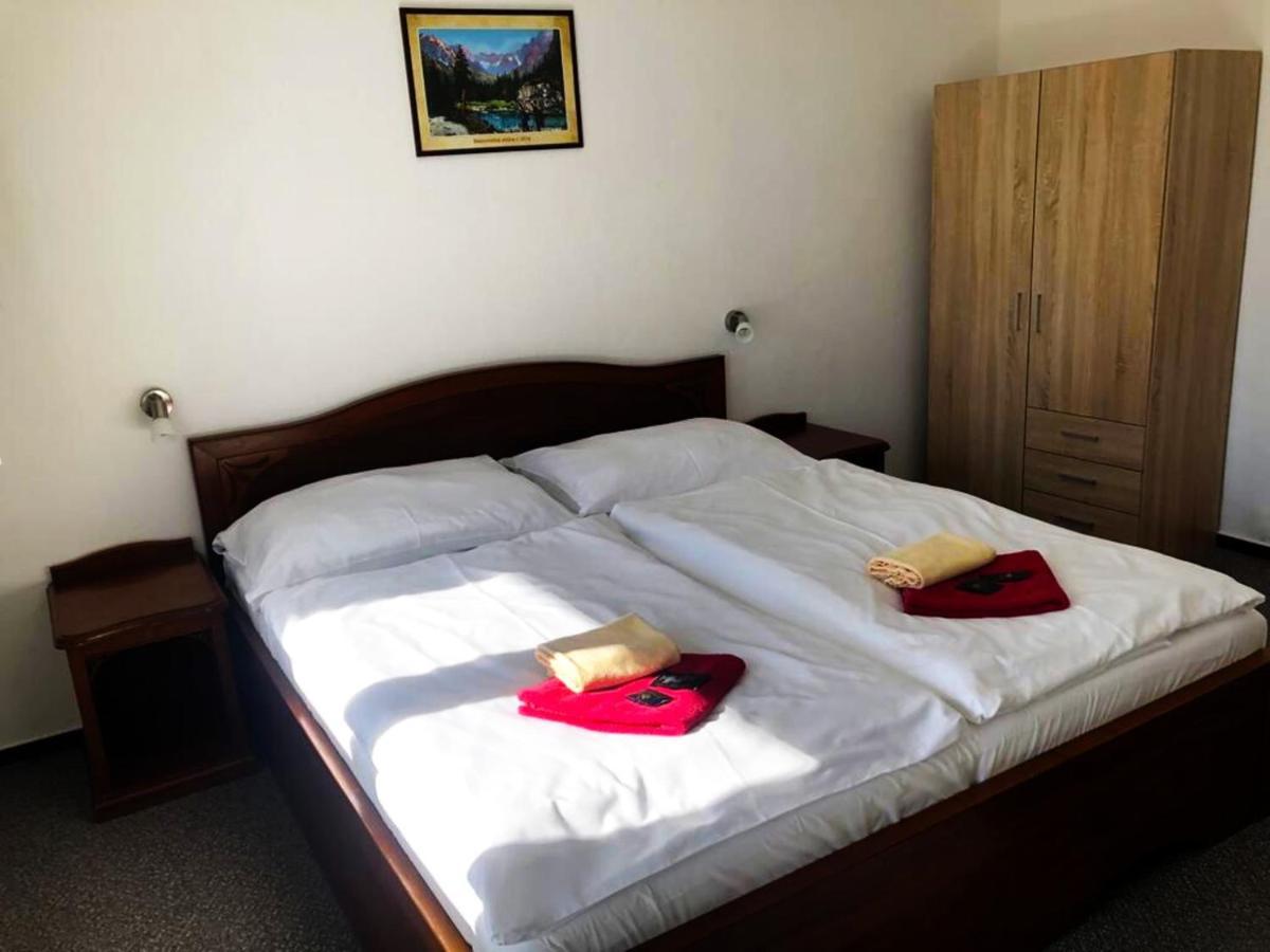 Hotel Sasanka Tatranska Lomnica Bagian luar foto